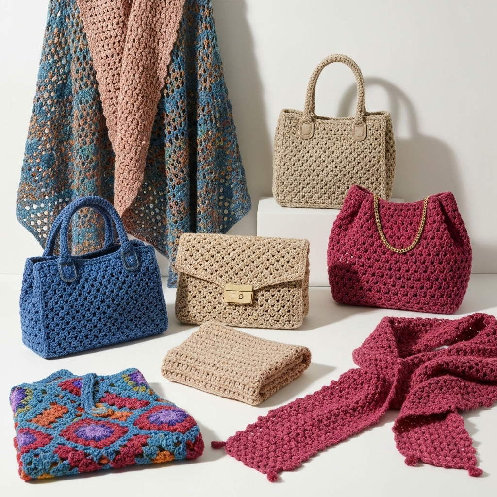 STELLAREUSE crochet collection